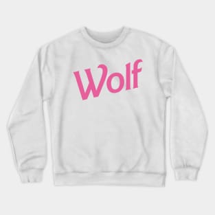 Wolf Crewneck Sweatshirt